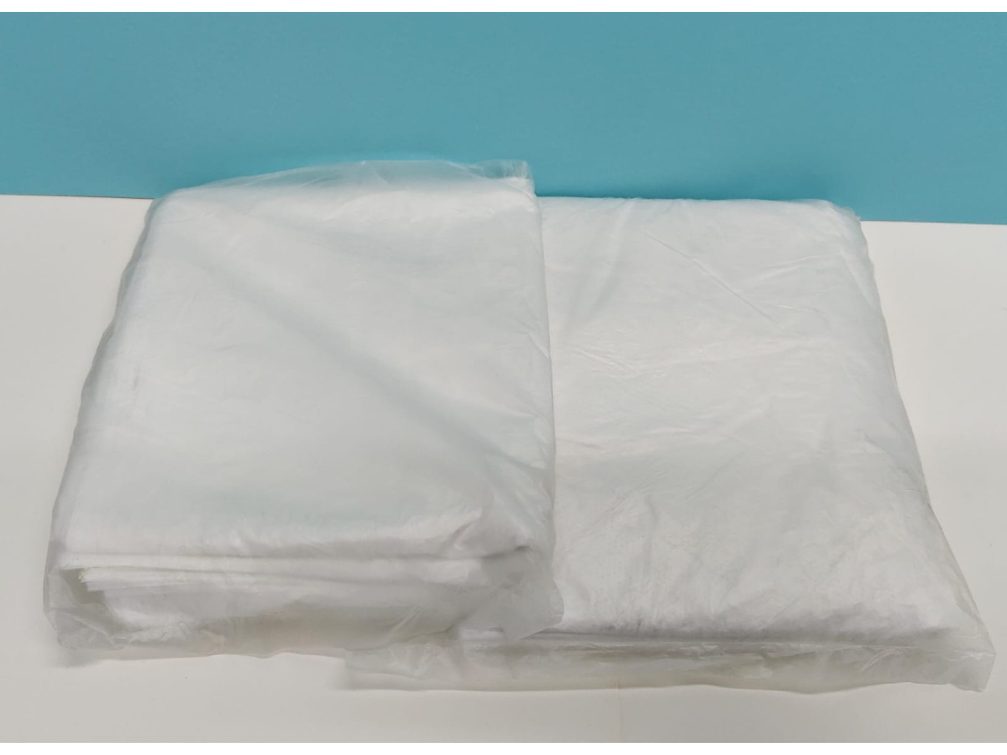 白色住戶公屋袋